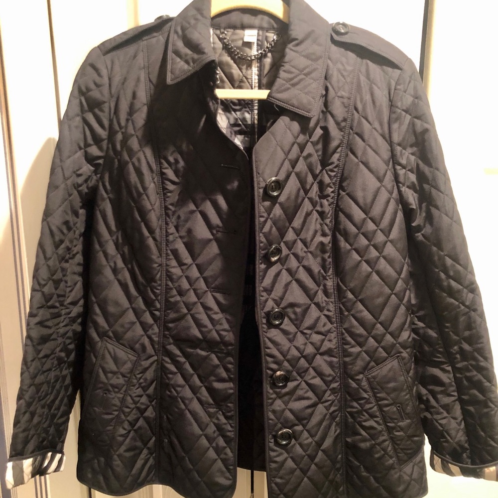 AUTHENTIC Burberry London quilted coat